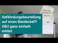 Gefährdungsbeurteilung Ganz Einfach Erklärt Ohne Vorkenntnisse Führungskraft SiFa Gefährdungsbeurteilung Ganz Einfach Erklärt Ohne Vorkenntnisse Führungskraft SiFa