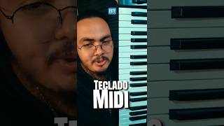 Teclado MIDI Oxígen 49 #homestudio #produccionmusical #piano #midi #shorts
