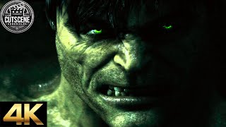 4K Uhd Hulk Smashes The Special Squad The Incredible Hulk 2008