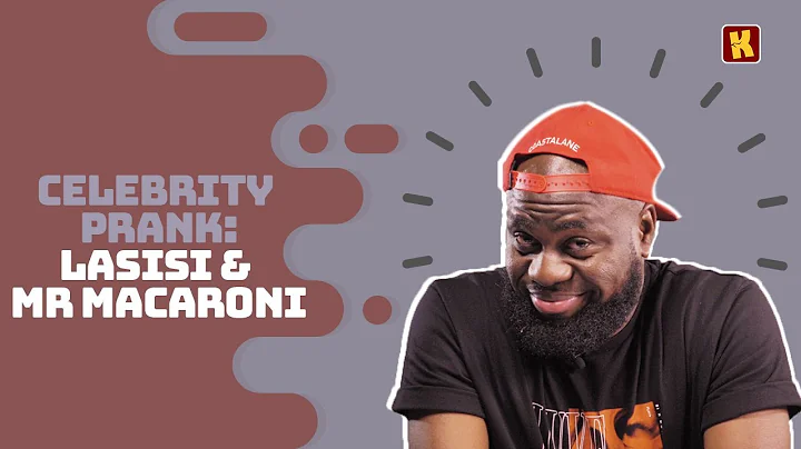 Kraks Prank: LASISI ELENU  Pranks MR MACARONI  | Celebrity Pranks