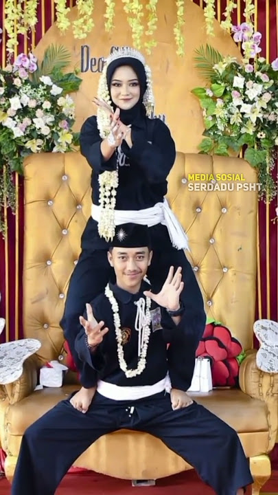 PSHT Couple Wedding Concept ❤️ #shorts #psht