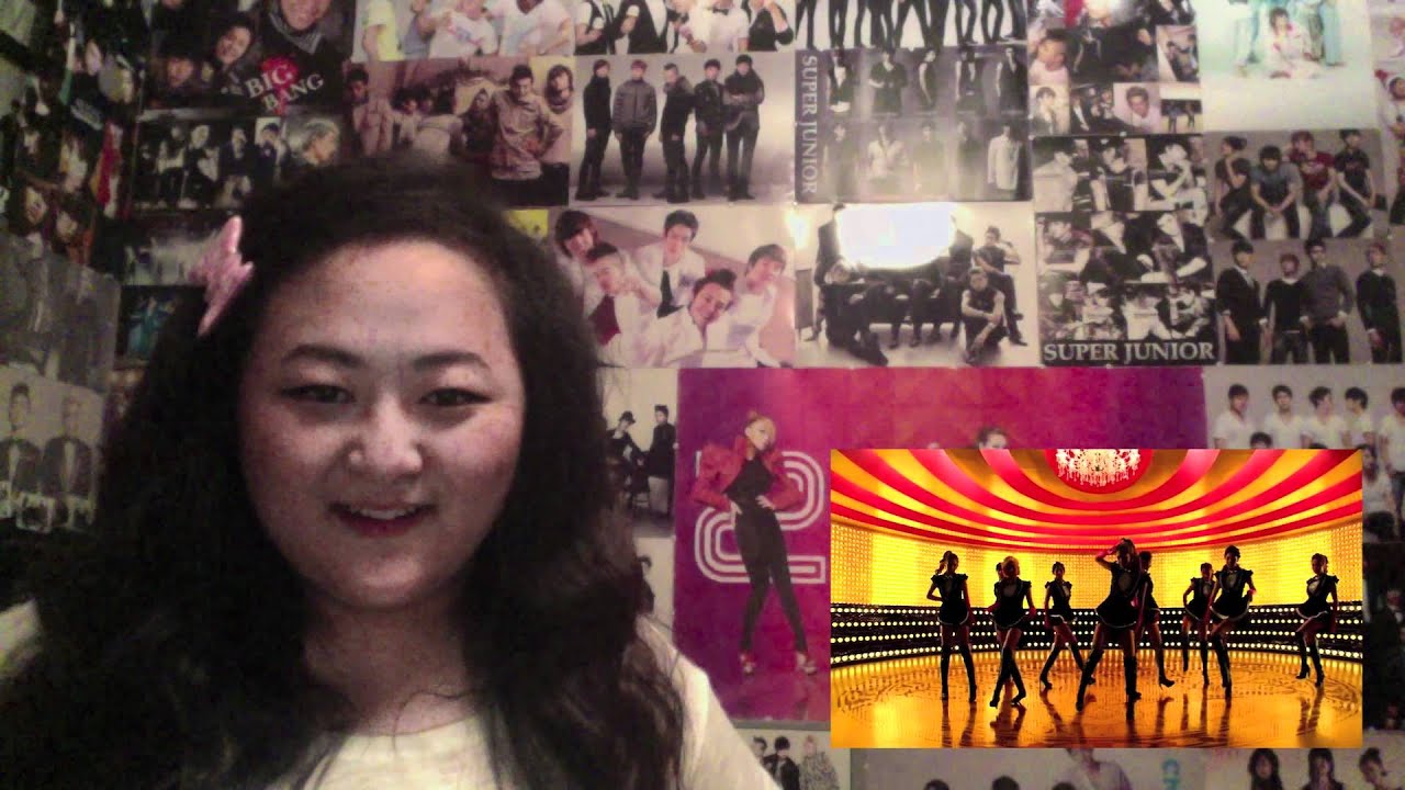 GIRLS GENERATION PAPARAZZI MV reaction video phone beyonce mp3