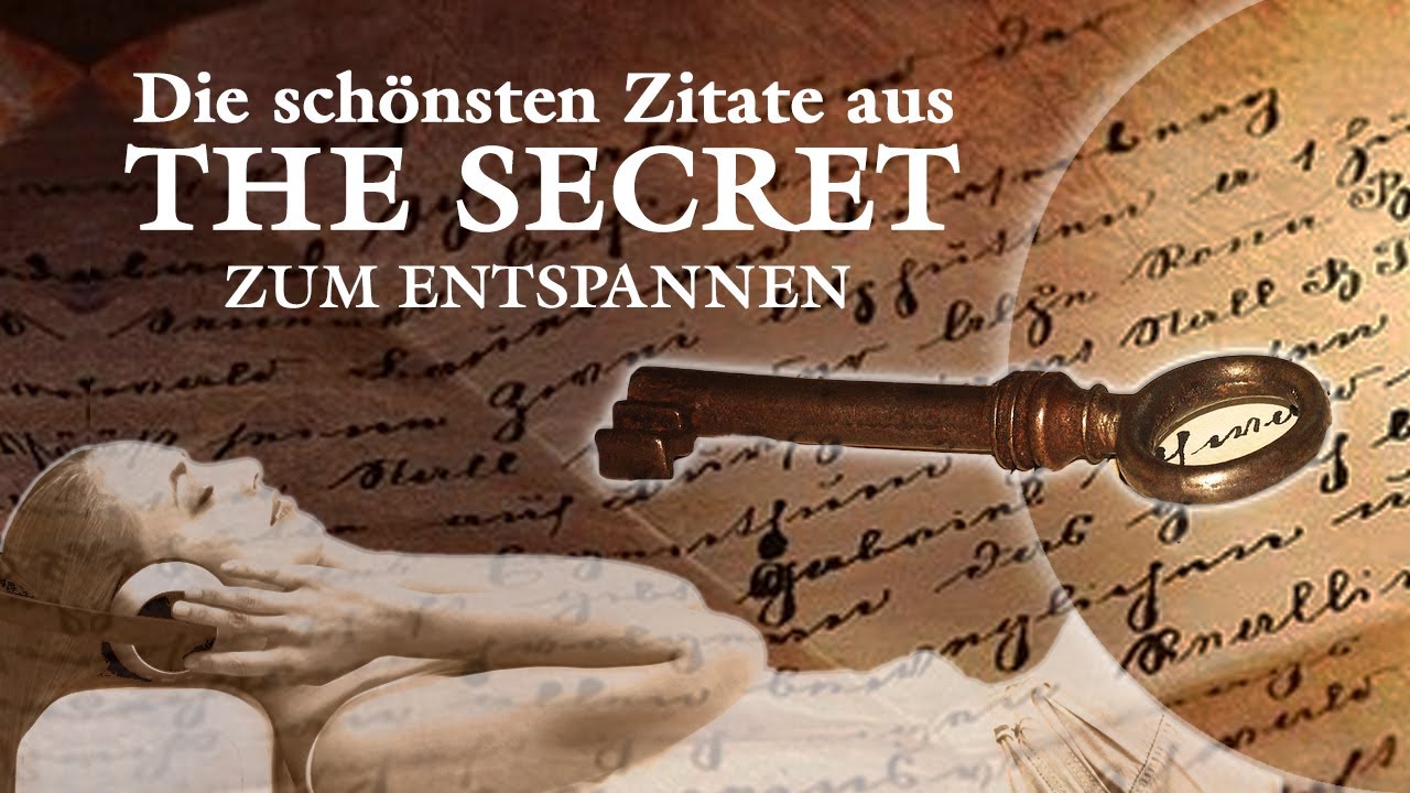 The Secret  Ganzes Hörbuch kostenlos zum Gesetz der Anziehung auf deutsch #thesecret #hörbuch