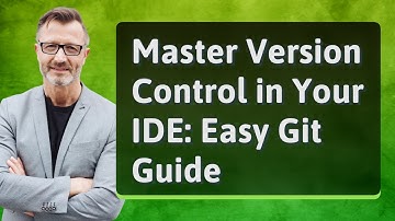 Master Version Control in Your IDE: Easy Git Guide