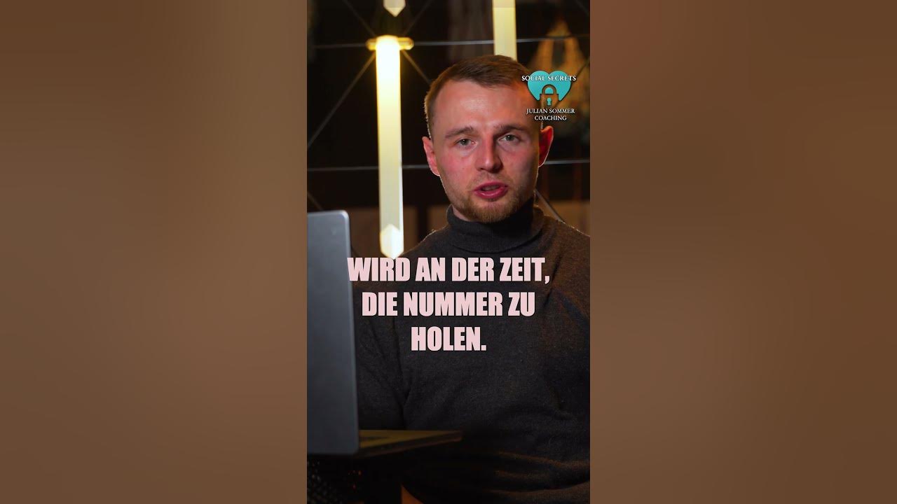 So kriegst du die Nummer einer Frau YouTube