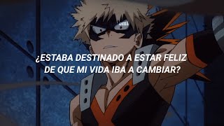 Bakugo y esta canción pegan al pie de la letra. ✨