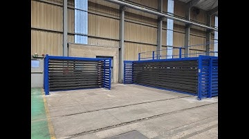 Casillero Extracción Lateral / Side Extraction Storage System