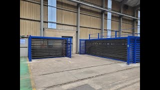 Casillero Extracción Lateral / Side Extraction Storage System