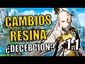 CAMBIOS a la RESINA y OTRAS NOTAS del PARCHE 1.1 - Genshin Impact (Gameplay Español)