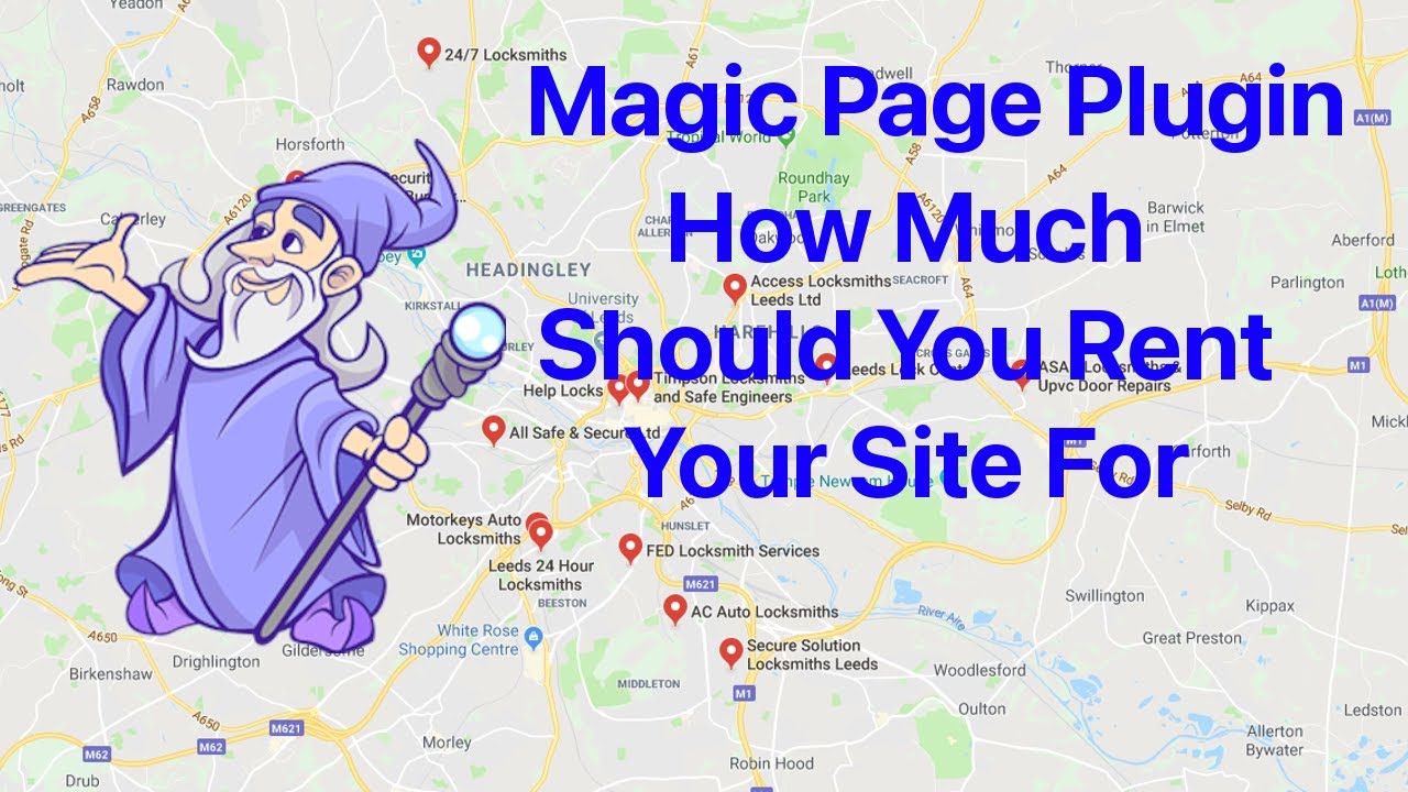 Magic Page Plugin Rank And Rent Training - How Much Can You Rent Your ...