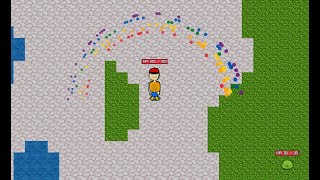Rainbow Particles