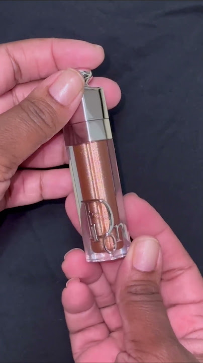 Dior Lip Addict Lip Maximizer Gloss 045 Shimmer Hazelnut