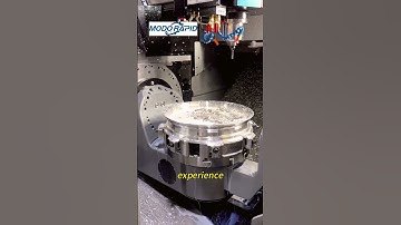 Custom Car Wheel Hubs Machined with 5-Axis CNC #5axiscnc #automotive #cncmachining