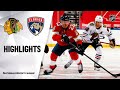 Blackhawks @ Panthers 01/17/21 | NHL Highlights