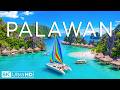 Palawan, Philippines 8K – Breathtaking Lagoons, White Sands &amp; Hidden Islands with Relaxing Music