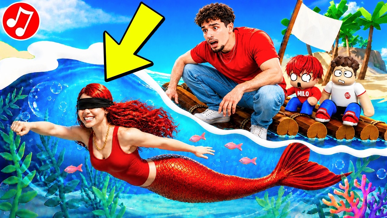 LA SORELLA DELL'ADMIN è DIVENTATA UNA SIRENA.. (Brookhaven)