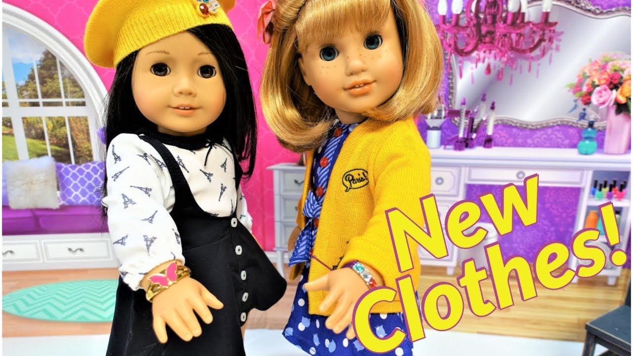 Wow! We've Been Shopping for our American Girl Dolls! YouTube