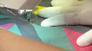 How To Fix a Mistake In Your Piecing with Leah Day | Craftsy Quilting Tutorial
