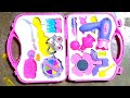 4:40 Mini Makeup Set Collection for Kids Playing | Unboxing Kids Makeup Set | Hello Kitty #toys
