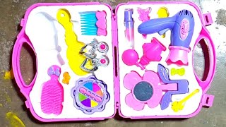 4:40 Mini Makeup Set Collection for Kids Playing | Unboxing Kids Makeup Set | Hello Kitty #toys