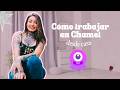 Cómo trabajar en Chamet desde casa