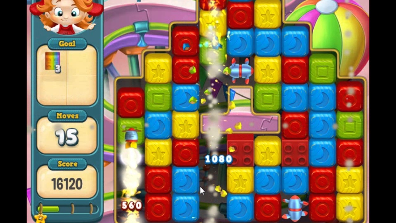 Toy Blast, level 294, no boosters 😈