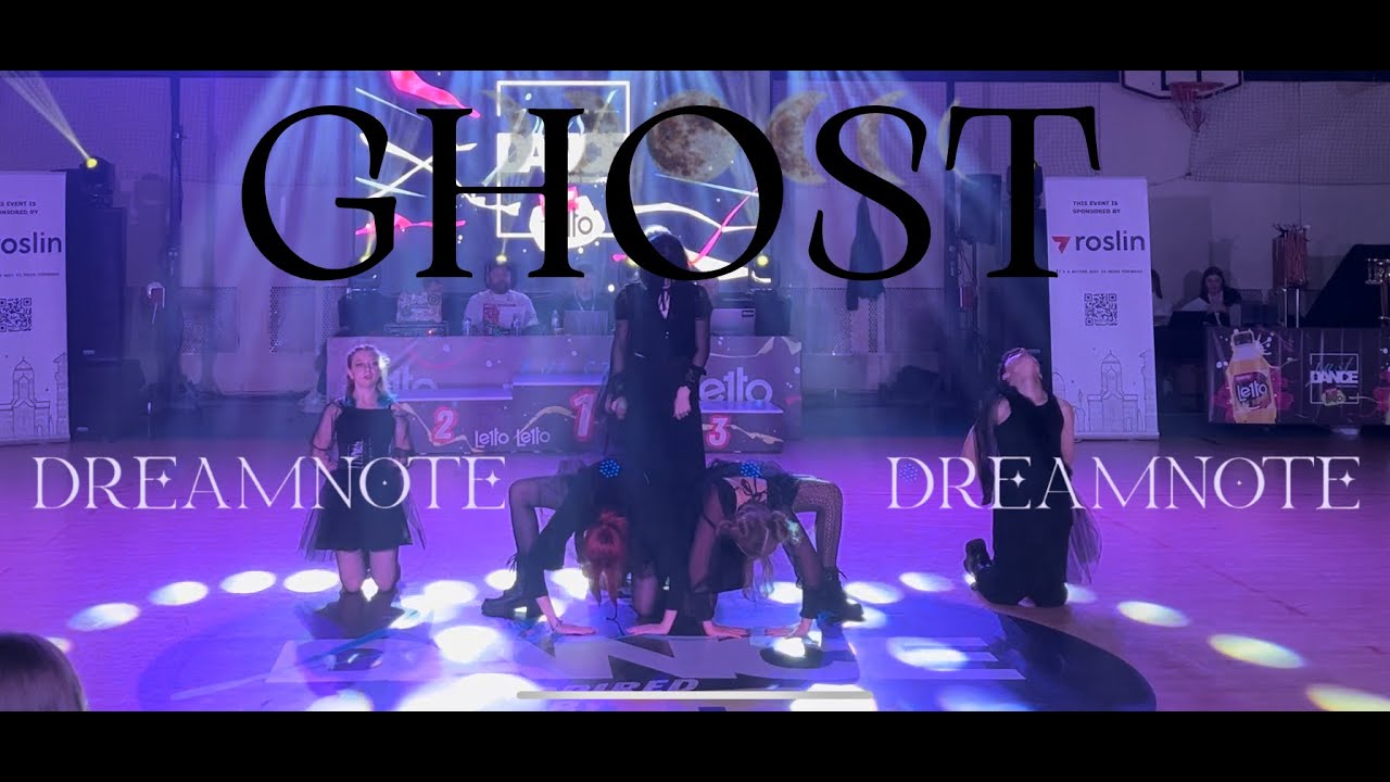 [Just Dance Competition 2023] DreamNote [드림노트] 'GHOST'(고스트)+ INTRO | Cover by Soaring Stars