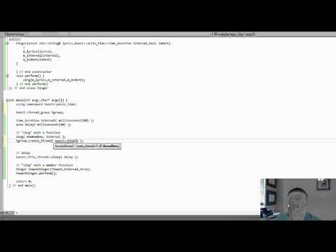 C++ Threads Using Boost in 5 Minutes