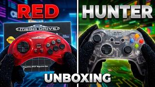 Retrofighters Hunter Wireless, Xbox Clássico + Controle Retro-bit Sem Fio 2.4ghz Vermelho, Unboxing