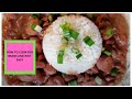 How to Cook Red Beans and Rice (Easy)