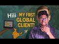 My First Client was from USA | How? | Freelance Series Part 2 | Hari Maverick