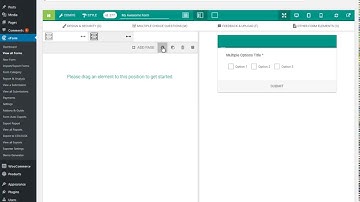 eForm V4.5 - 3 Add Containers