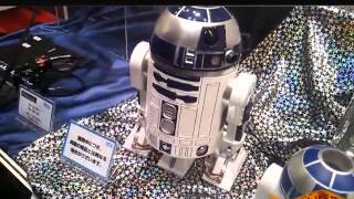 スターウォーズ/ホームスター R2 D2 EX@東京おもちゃショー2012