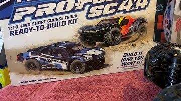Pro-line Pro-Fusion SC 4x4 kit build and Review