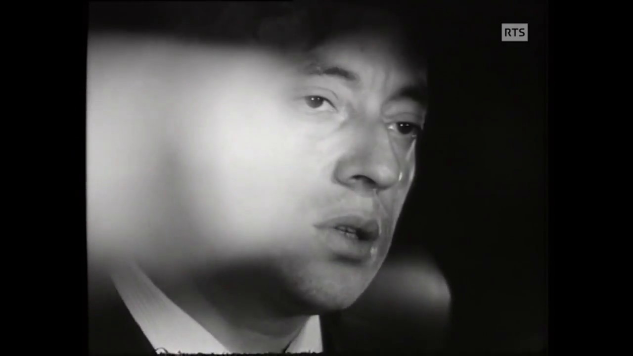 Couleur café (French/English) Lyrics Serge Gainsbourg - YouTube