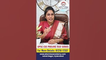 UPSC CSE 2025 Prelims Test Series @ekamiasacademy_official