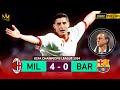 MILAN HUMILIATING JOHAN CRUYFF'S BARCELONA IN THE 1994 UCL FINAL