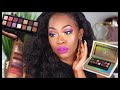 JACKIE AINA X ABH Palette Review + Tutorial  | Maya Galore