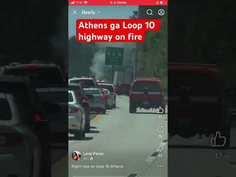 Accident On Loop 10 Athens Ga Today