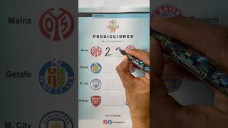 PREDICCIÓN Getafe vs Barcelona #deportes #bayern #arsenal #tottenham