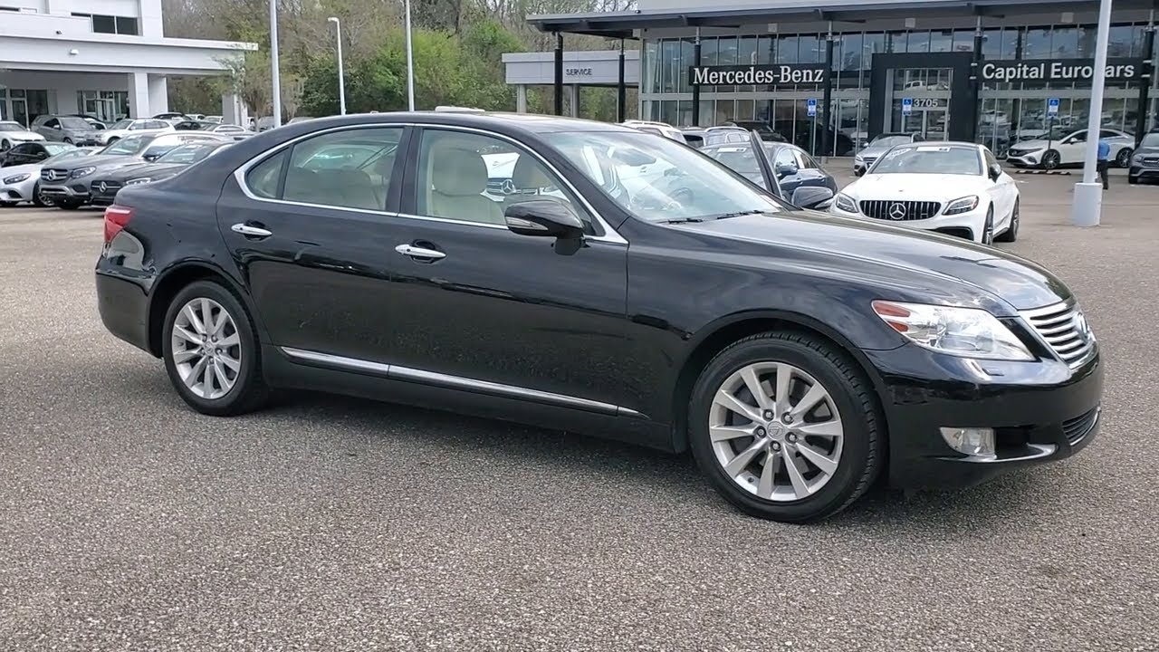 2011 Lexus LS Tallahassee, Panama City, Marianna, Valdosta, GA, Midway