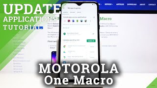How to Automatically Download Apps Updates for Motorola One Macro - Update Apps screenshot 5