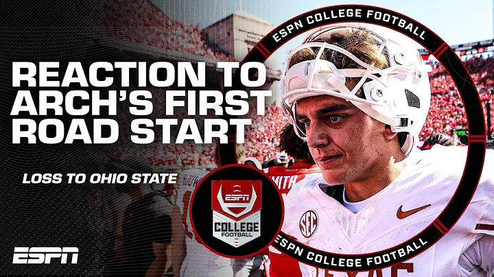 Is it time to adjust expectations for Arch Manning? (@ATT) | The CFB Show