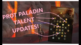 Prot Paladin Dragonflight Talent Updates & Gameplay!
