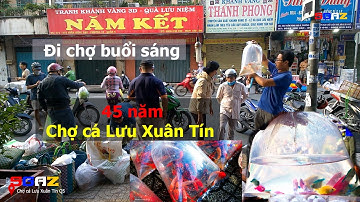 Chợ cá cảnh Lưu Xuân Tín lâu đời nhất Sài Gòn    Chợ Lớn