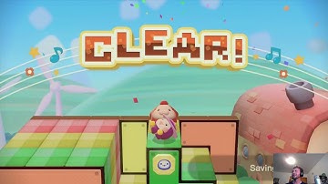 First Hour: Pushmo World (Wii U)