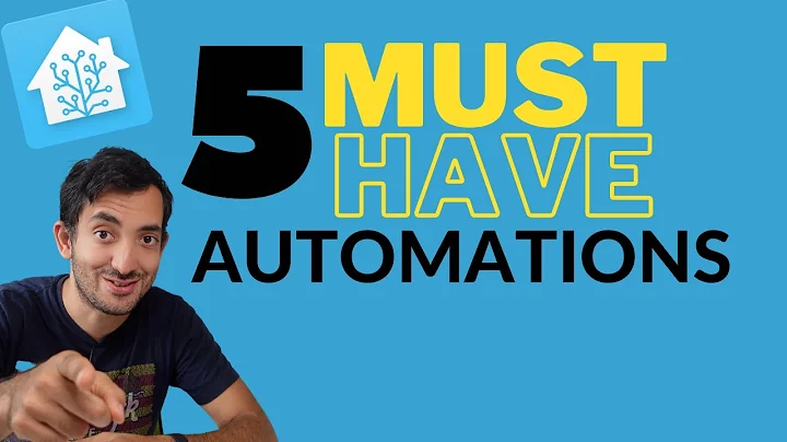 5 AUTOMATIONS everyone needs to know in Home Assistant - DayDayNews