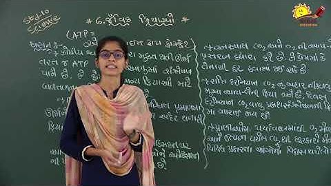 Science Std 10  જૈવિક ક્રિયાઓ   Part 5   Chapter 6 | Dhoran 10   Prakaran 6  Jaivik Kriyao