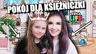 KTO ZROBI LEPSZY POKÓJ DLA KSIĘŻNICZKI 💜 DARIA VS OLIWKA CHALLENGE 💜 screenshot 1