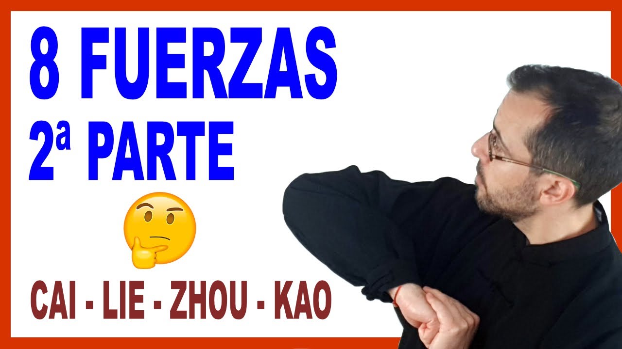 4 FUERZAS diagonales del TAICHI. 💪🏼Charla con un té 10 🍵